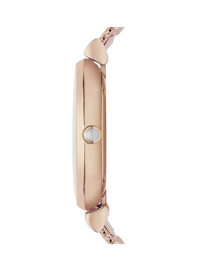 EMPORIO ARMANI Women Retro Analog Watch AR1956 - Image 3